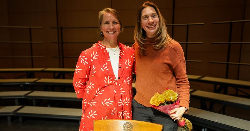 Ann-Marie Holland Named the New Alice C. Jenckes Chair in History Image related to the post titled: Ann-Marie Holland Named the New Alice C. Jenckes Chair in History