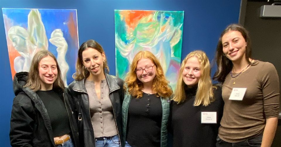 Art Show Brings Recent Alums to Campus Image related to the post titled: Art Show Brings Recent Alums to Campus