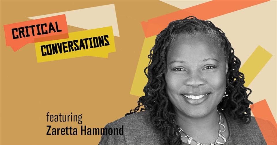 “Boots on the Ground” Teacher Zaretta Hammond Discusses Culturally Responsive Teaching Image related to the post titled: “Boots on the Ground” Teacher Zaretta Hammond Discusses Culturally Responsive Teaching