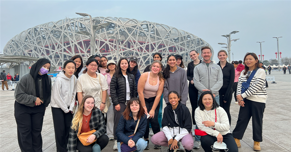 Upper School Mandarin Chinese Students Visit China Image related to the post titled: Upper School Mandarin Chinese Students Visit China
