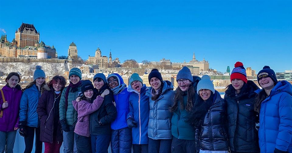Class IV Visits Quebec Class IV Visits Quebec