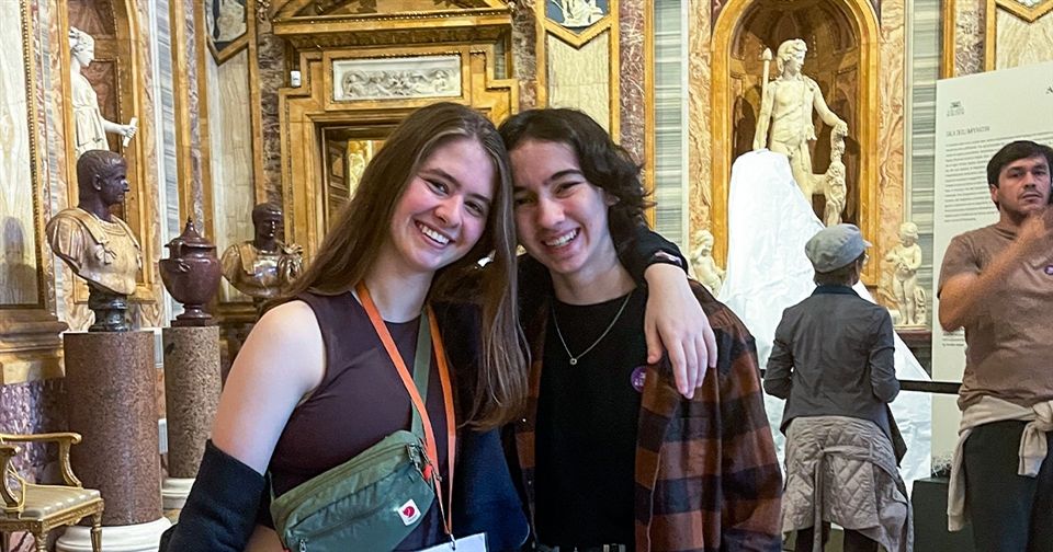 Upper School Latin Students Visit Classical Italy Upper School Latin Students Visit Classical Italy