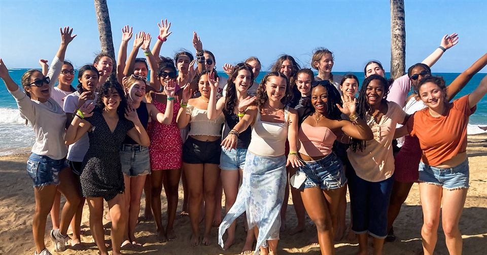 Upper School Spanish Students Visit Puerto Rico Upper School Spanish Students Visit Puerto Rico