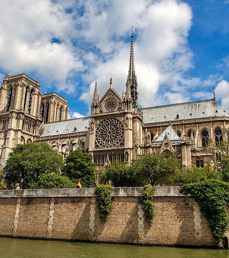 Notre-Dame was eternal... Image related to the post titled: Notre-Dame was eternal...