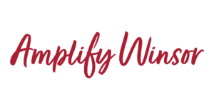 Amplify Winsor banner