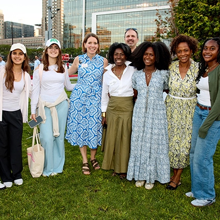 students at Winsor School