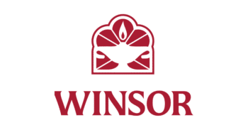 Winsor's logo is a lamp in a window