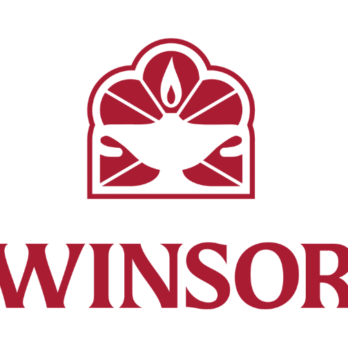 Winsor's logo is a lamp in a window